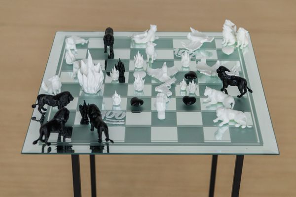 
        Foto der Abschlussarbeit »Of Tigers, Lions and Wolves: Affective Semiotics in TikTok’s Organized Crime Digital Cultures« von Pierina Fernanda Erazo Patiño. Semester: Winter 2025/26. Abteilung: Cross-Disciplinary Strategies. Werksangabe: k. A.; Bilder: © die Angewandte, 2026, Fotos: Erli Grünzweil, CC-BY-NC-ND-4.0. Universität für angewandte Kunst Wien.
      