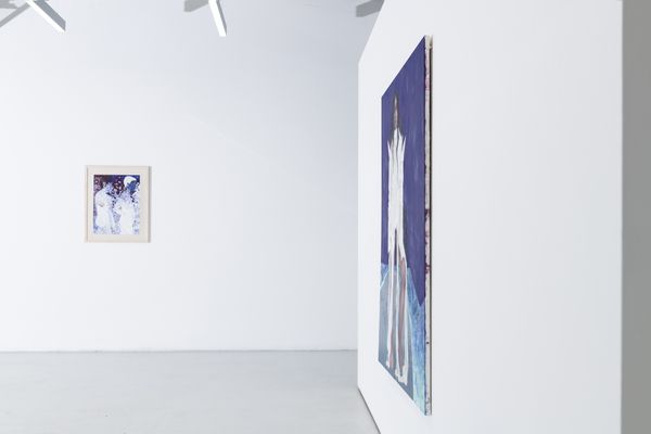 
        Foto der Abschlussarbeit »Glicopicro« von Myrtó Typadis. Semester: Winter 2025/26. Abteilung: Malerei. Werksangabe: Malerei, Bilder: © die Angewandte, 2026, Fotos: Daniela Trost, CC-BY-NC-ND-4.0. Universität für angewandte Kunst Wien.
      