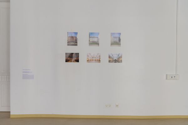 
        Foto der Abschlussarbeit »Speculative Iterations of the Postsparkasse (19th and 21st Centuries)« von Mete Sinan. Semester: Winter 2025/26. Abteilung: Cross-Disciplinary Strategies. Werksangabe: k. A., Bilder: (c) Die Angewandte/Erli Grünzweil CC-BY-NC-ND-4.0. Universität für angewandte Kunst Wien.
      
