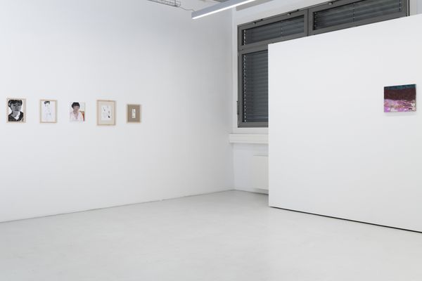 
        Foto der Abschlussarbeit »Glicopicro« von Myrtó Typadis. Semester: Winter 2025/26. Abteilung: Malerei. Werksangabe: Malerei, Bilder: © die Angewandte, 2026, Fotos: Daniela Trost, CC-BY-NC-ND-4.0. Universität für angewandte Kunst Wien.
      