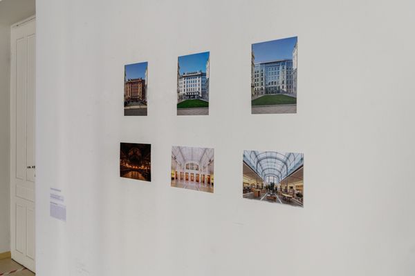 
        Foto der Abschlussarbeit »Speculative Iterations of the Postsparkasse (19th and 21st Centuries)« von Mete Sinan. Semester: Winter 2025/26. Abteilung: Cross-Disciplinary Strategies. Werksangabe: k. A., Bilder: (c) Die Angewandte/Erli Grünzweil CC-BY-NC-ND-4.0. Universität für angewandte Kunst Wien.
      