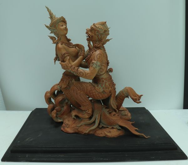 
        Foto der Abschlussarbeit »Hanuman Suvannamaccha (2000) – A ceramic sculpture from Silpakorn University Art Centre Bangkok, Thailand. Conservation and Restoration« von Prerana. Semester: Winter 2023/24. Abteilung: Cultural Heritage Conservation and Management. Werksangabe: Bild 1, 2, 4 und 5: Institute of Conservation, University of Applied Arts Vienna and Silpakorn University International College / Elias Campidell,
Bild 3: Institute of Conservation, University of Applied Arts Vienna and Silpakorn University International College / Prerana. Universität für angewandte Kunst Wien.
      