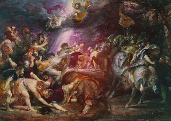 
        Foto der Abschlussarbeit »A technical study of Rubens' early painting technique: "The Conversion of Saint Paul" (oil on oak panel) from the Pricely Collections of Liechtenstein« von Kerstin Petrzelka. Semester: Sommer 2026. Abteilung: Konservierung und Restaurierung. Werksangabe: k. A.
Bilder/images: © LIECHTENSTEIN. The Princely Collections, Vaduz-Vienna. Universität für angewandte Kunst Wien.
      