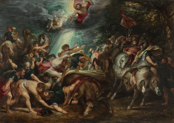 
        Foto der Abschlussarbeit »A technical study of Rubens' early painting technique: "The Conversion of Saint Paul" (oil on oak panel) from the Pricely Collections of Liechtenstein« von Kerstin Petrzelka. Semester: Sommer 2026. Abteilung: Konservierung und Restaurierung. Werksangabe: k. A.
Bilder/images: © LIECHTENSTEIN. The Princely Collections, Vaduz-Vienna. Universität für angewandte Kunst Wien.
      