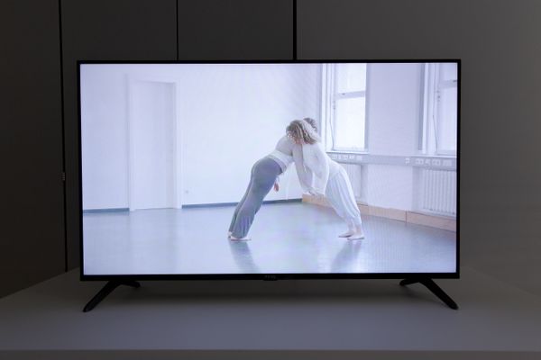 Foto der Abschlussarbeit »Reimagining the Female Body as a Liminal Site: Abjection, Reclamation and Corporeal Knowledge« von Sanea Hertlein. Semester: Sommer 2026. Abteilung: Cross-Disciplinary Strategies. Werksangabe: Video installation
Bilder/images: © die Angewandte, 2026, Giorgio Flagranti, CC-BY-NC-ND-4.0 . Universität für angewandte Kunst Wien.