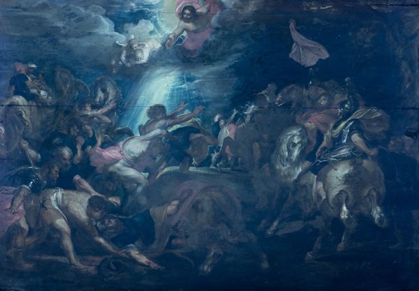 
        Foto der Abschlussarbeit »A technical study of Rubens' early painting technique: "The Conversion of Saint Paul" (oil on oak panel) from the Pricely Collections of Liechtenstein« von Kerstin Petrzelka. Semester: Sommer 2026. Abteilung: Konservierung und Restaurierung. Werksangabe: k. A.
Bilder/images: © LIECHTENSTEIN. The Princely Collections, Vaduz-Vienna. Universität für angewandte Kunst Wien.
      