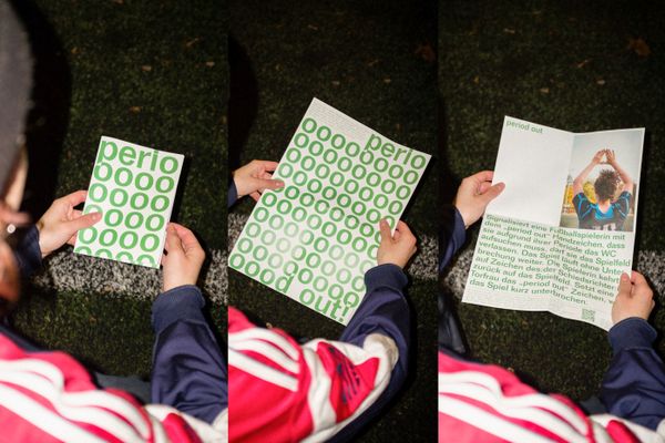 
        Foto der Abschlussarbeit »period out« von Nadine Jochum. Semester: Sommer 2026. Abteilung: Kommunikationsdesign. Werksangabe: Kampagne, Website, Social Media, Sticker, Merchandise
Bild 1-4/image 1-4: © Nadine Jochum, 2026
Bild 5/image 5: © die Angewandte, 2026, Daniela Trost, CC-BY-NC-ND-4.0. Universität für angewandte Kunst Wien.
      
