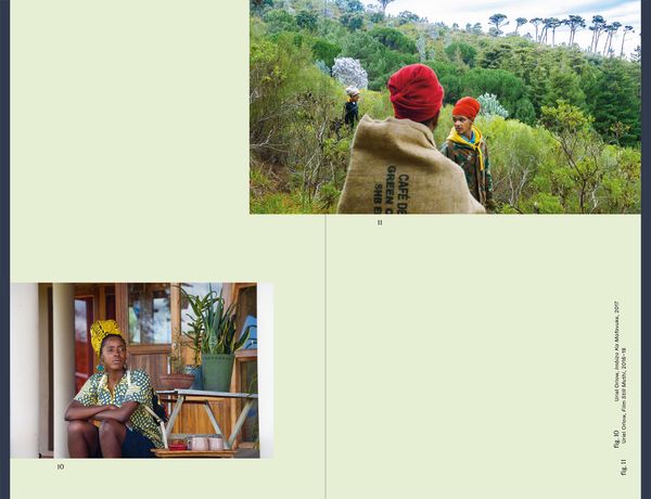 AIL-Publication: Ecologies & Politics of the Living, Design: Marie Artaker, Filmstills from a film by Uriel Orlow | Image by ©© Marie Artaker