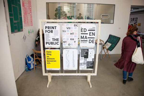 Posters on Display | Image by ©