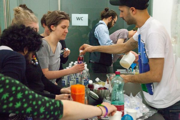 Cocktail Hour hosted by Soybot | Image by ©