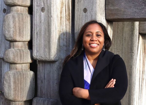 Mae-ling Lokko, architectur scientist and researcher, Accra/Ghana, photographed by Shannon Straney | Image by ©Shannon Straney