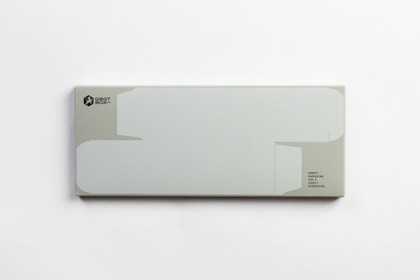 Bedow – GBGT Box packaging design