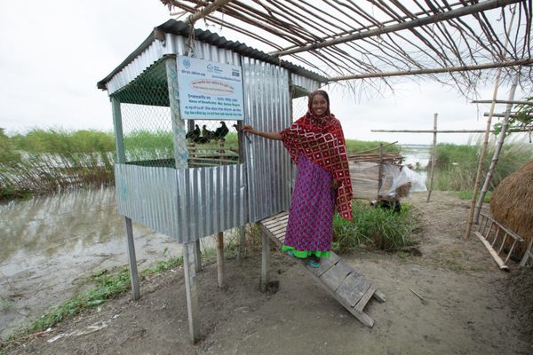Bangladesh Flood Threat