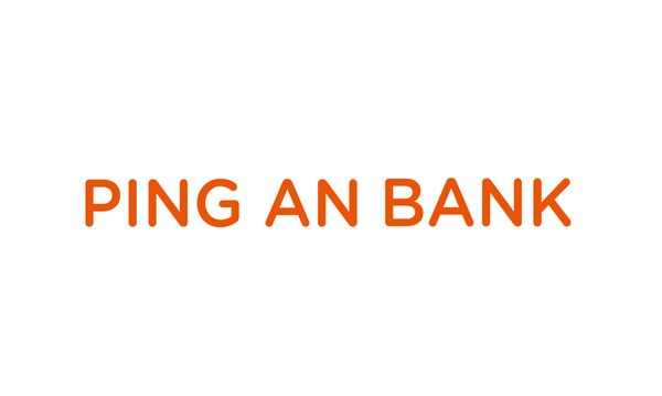 PING AN BANK logo