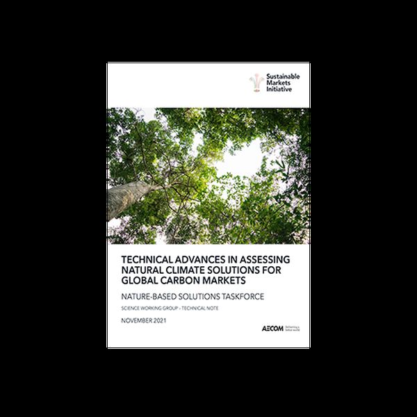 Nature-based solutions report cover