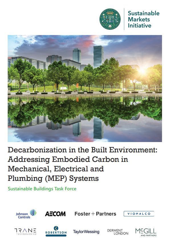 SMI SB decarbonization report cover