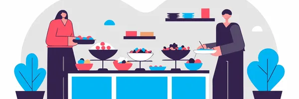 How Much Food Per Person Catering: A Complete Office Portion Guide