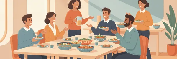Office Meal Calendars: How to Plan a Better Recurring Lunch Program