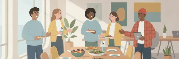 Hybrid Work Meal Planning: A Portland Office Guide