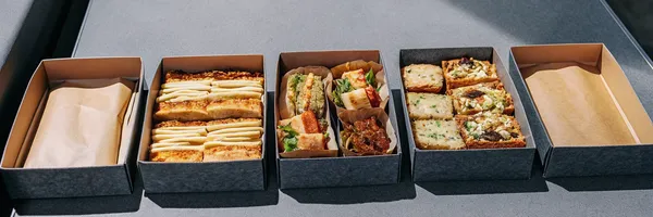 Easy Boxed Lunches with Dietary Options for Work