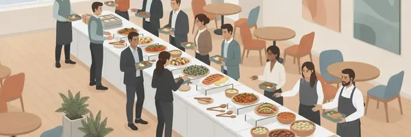 Corporate Event Lunch Ideas for Portland Planners