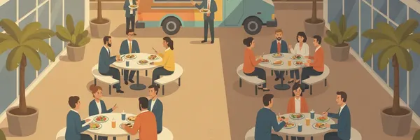 Food Truck Catering for Portland Office Events
