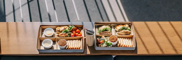 10 Ideas for Individual Boxed Lunches for Office