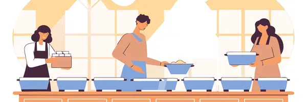 Catering for 100 People: A Portland Office Guide