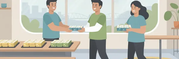 Office Catering Contingency Plan: A Simple Playbook