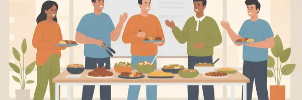 BBQ Catering for Portland Company Lunches