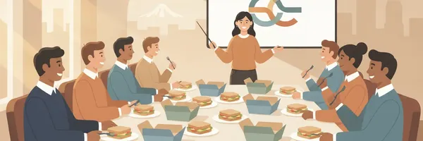 Lunch and Learn Catering Guide for Portland Offices