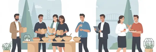 Product Launch Catering Portland: Day-Of Guide