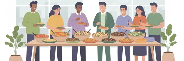 Vegan and Vegetarian Office Catering: Menu Planning for Mixed Teams