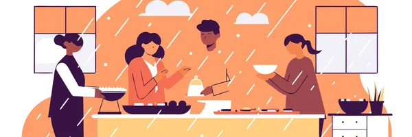 Office Event Catering Portland for Rainy Days