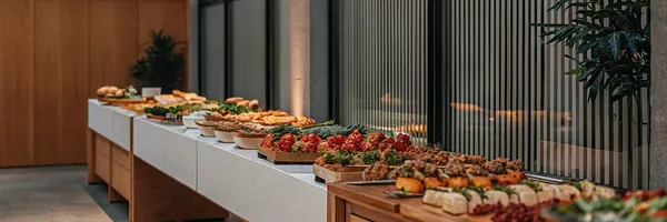 15 Buffet Party Food Ideas Your Team Will Love
