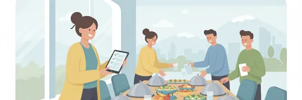 How to Build an Office Catering Backup Plan