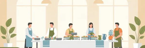 Corporate Catering Rentals: What to Rent and When to Skip It