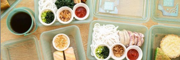 Spork Bytes and GO Box Team Up to Tackle Waste