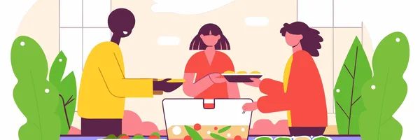 Workplace Food Program for a Flexible Hybrid Office