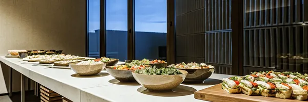 9 Corporate Catering Ideas for Large Groups