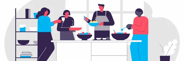 Catering for 20 People: A Portland Office Planning Guide