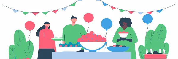 Office Party Food Ideas: Menus for Small to Large Groups
