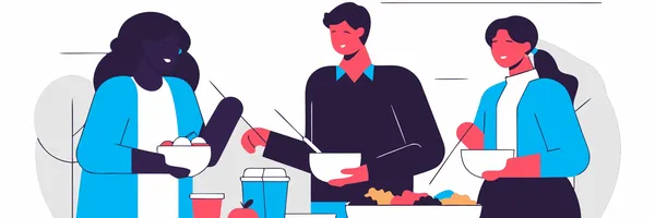 Buffet vs Boxed Lunch for Portland Offices