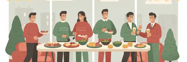 Office Holiday Party Food Ideas: A Planner's Checklist