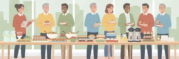 Office Catering Setup for Portland Workplaces