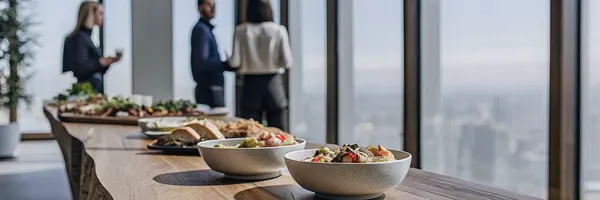 Catering Menu Ideas Your Team Actually Wants to Eat