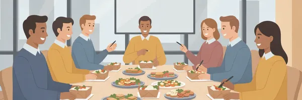 Catering for Corporate Meetings for Portland Offices