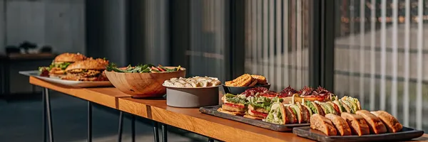 15 Corporate Menu Ideas Your Team Will Actually Love