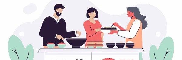 11 Simple Buffet Ideas to Please Your Whole Team