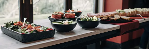 12 Creative Business Catering Ideas for the Office